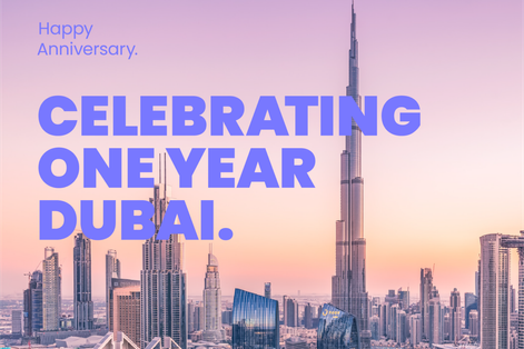 Ein Jahr GPJ Dubai Office eröffnet!