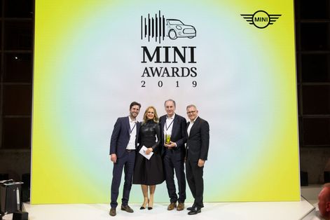 MINI Award 2019 Verleihung in Lissabon