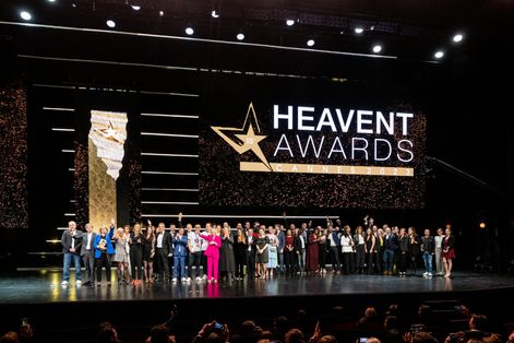 GPJ Deutschland und IBM DACH gewinnen bei den renommierten Heavent Awards!