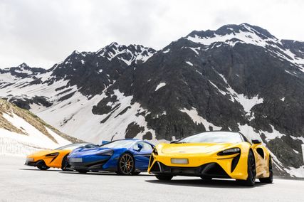McLaren Central Europe Summer Drive 2024