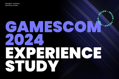 Gamescom 2024 Experience Study