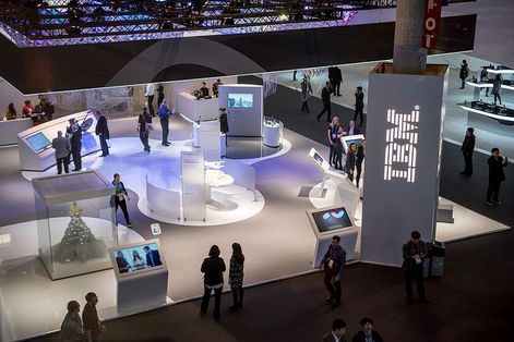 IBM auf dem Mobile World Congress (MWC) 2017