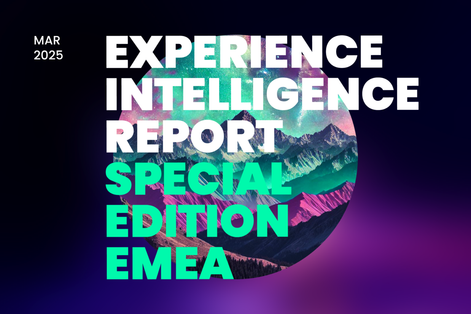 Experience Intelligence Report Special Edition EMEA March 2025