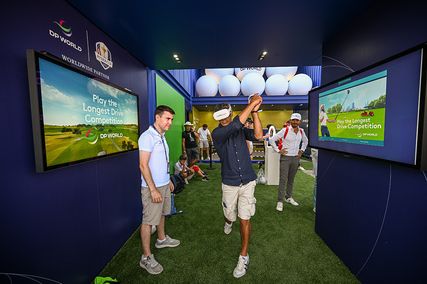 DP WORLD RYDER CUP ROME