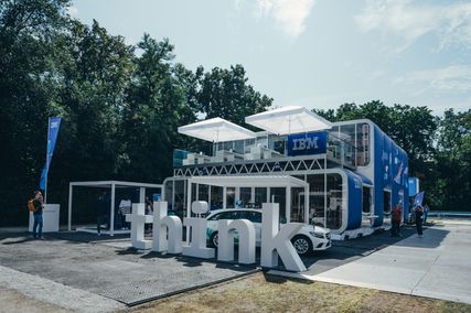 IBM Pop-up