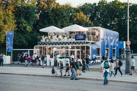 IBM Pop-up Konzept gewinnt einen BoB Best of Business-to-Business Communication Award