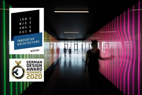 PwC, George P. Johnson und COASToffice gewinnen den Iconic World Design Award