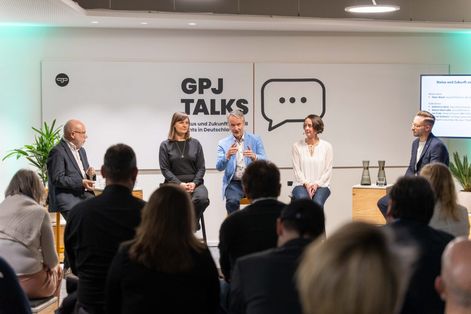 Erfolgreicher Start unserer #GPJTalk Serie!
