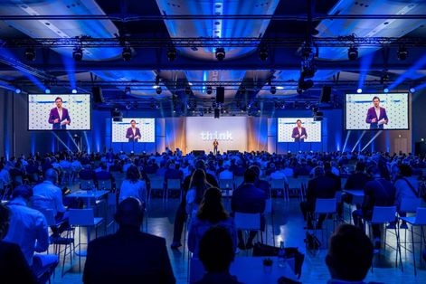Die IBM Think on Tour stoppt in Frankfurt